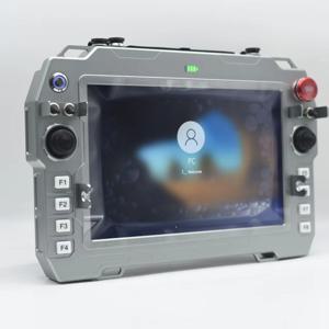 VTOL 휴대용 지상 제어 스테이션 산업 통합 Win10 시스템 장거리 매핑 드론 비행 원격 제어