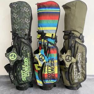 스코티 캐머런 골프 새로운 가방 남성용 및 여성용 경량 방수 표준 브래킷 볼 가방