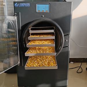 소형 미니 공간 절약형 470*630*810mm 간편 조작 진공 동결 건조기 식품 과일 가정용 건조기