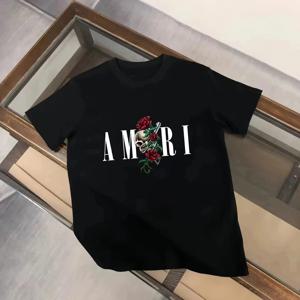 2026 여름 그래픽 프린트 Y2k 티셔츠 남녀 공용 반팔 럭셔리 티셔츠 의류 루즈핏 순면 소프트 탑스 패션