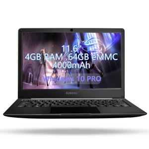11.6인치 노트북 N4000CPU 64GB DDR4+64GB eMMC, 512GB SSD 확장 지원, 블루투스, 와이파이, TF 메모리 카드, HDMI 지원