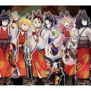 귀멸의 칼날 아크릴 스탠드 피규어 카마도 탄지로 아가츠마 젠이츠 애니메이션 주변 창작품 새해 시리즈 장식 선물