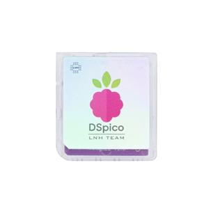 DSpico 게임 리더 카트 사출 성형 투명 케이스 (RP2040 MCU 포함) NDS NDSL DSi 3DS 콘솔용