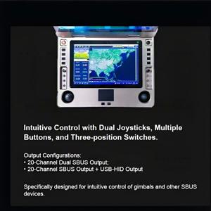 산업용 드론 원격 제어 장거리 통신 제조업체 비행 제어 데이터 링크 UAV 지상 관제소