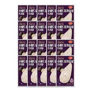 하림 수비드 닭가슴살 트러플 100g 20개