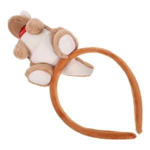 캥거루 인형 머리띠 장난스러운 3D 만화 디자인 할로윈 의상 동물원 파티 여행 사진 촬영을 위한 부드럽고 편안한 제품