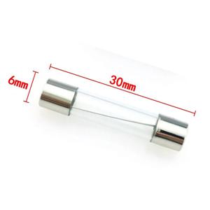 10PCS 6x30mm 유리 퓨즈 튜브 퓨즈 6*30mm 250V 0.5A 1A 2A 3A 4A 5A 6A 8A 10A 12A 15A 20A 25A 30A 융합 고품질 퓨즈