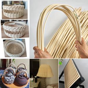 진짜 천연 등나무 코어 라운드 등나무 지팡이 코드 위커 지팡이 의자 바구니 가구 재료 2-7mm 직경 32.8 피트(10M)