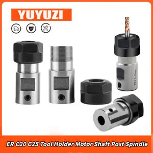 ER8 ER11 ER16 ER20 C10 C16 C20 C25 공구 홀더 모터 샤프트 포스트 스핀들 6mm 8mm 5mm 10mm ER 공구 홀더 조각 기계