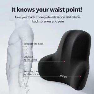 메모리폼 차량용 목쿠션 차량용 요추 지지대 차량용품 범용 목베개 허리쿠션 차량용 시트 자동차 액세서리