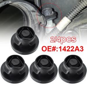 2/4X 자동차 에어 필터 박스 후드 고무 인서트 그로멧 마운트 1.6 HDI 1422A3 시트로엥 C2 C3 C4 C5 Berlingo Xsara Picasso Peugeot