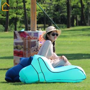 야외 휴대용 방습 팽창식 소파, 방습, 방수, 레이지 소파 침대, 일광욕, 신상 2024