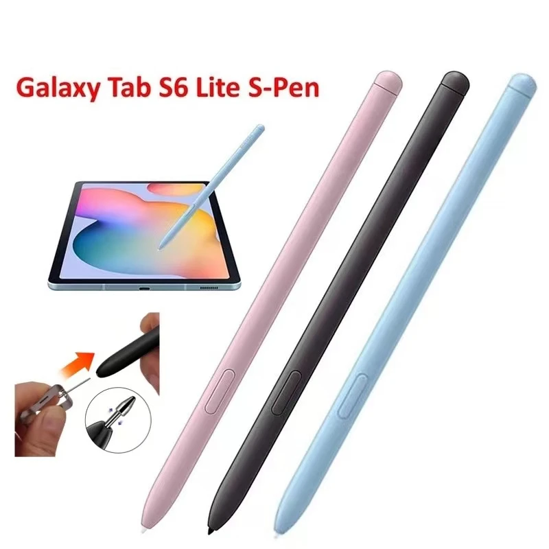 Compatible Samsung Galaxy Tab S6 Lite P610 P615 Stylus S Pen Tablet Stylus Pen Replacement S Pen Without Bluetooth