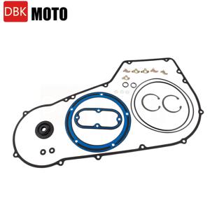 할리 데이비슨 다이나 및 소프테일 나이트 트레인 팻 보이 헤리티지 소프테일 스프링거 1994-2006 EFI FX용 프라이머리 커버 개스킷 도장 키트