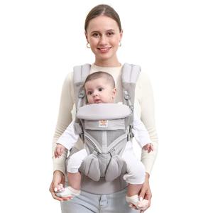 Egobaby Omini 360은 통기성이 뛰어난 메쉬 베이비 캐리어로 모든 브리즈가 가능하며, 허리 지지 기능이 있어 유아부터 어린이까지 모두에게 적합하며, 적합한 연령은 0~48개월이며, 체중은 7~45파운드입니다.