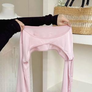 우아한 스포츠 긴 소매 자른 케이프 팔 커버 일반 어깨를 으쓱 어깨에 얼음 슬리브 휴일 부드러운 숙녀 팔 커버