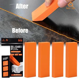 인기-8*1.3* 2.5cm 재사용 가능한 스케일 지우개/스크래치 방지 거울 수도꼭지 고무 브러시/다목적 주방 조리기구 녹 제거 도구