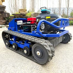 원격 제어 기능이 있는 맞춤형 잔디 깎는 기계, 넓은 정원에 이상적