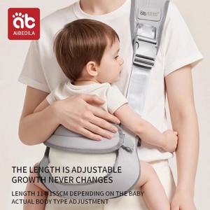 베이비 캐리어 허리 보호 기능이있는 키즈 허리 의자 베이비 스트랩 조절 가능한 전면 홀딩 유형 큰 베이비 홀딩 홀딩