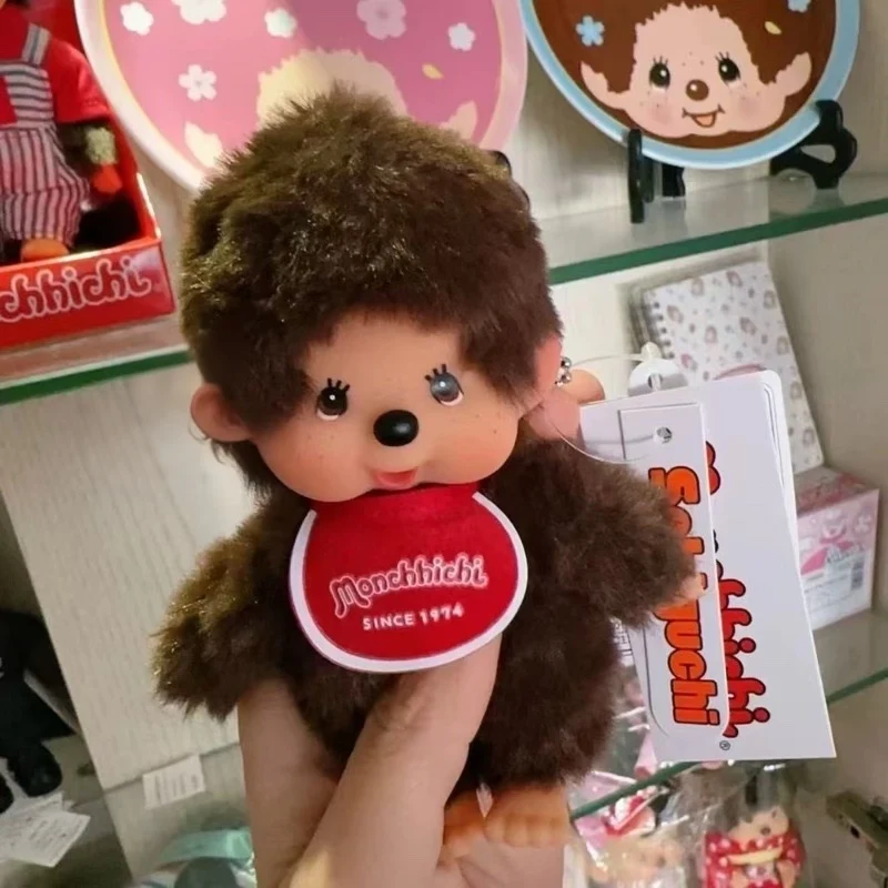 새로운 애니메이션 Monchhichi 펜던트 봉제 인형 만화 귀여운 Monchhichi 서 변환 여러 플러시 장난감 발톱 기계 인형