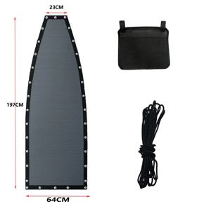 정원 해먹 패브릭 블랙 안락 의자 패브릭 야외 안락 의자 교체 패브릭 Teslin 흔들 의자 교체 천