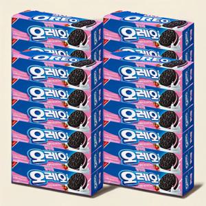 [무료배송] 오레오 딸기 100g x 24개