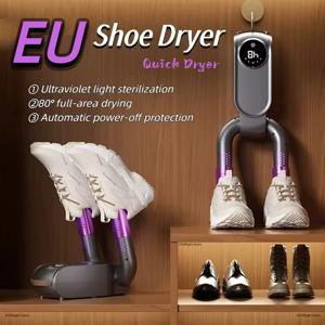 새로운 전기 UV 신발 건조기 탈취 및 살균 부츠 탈취제 빠른 건조기 가열 기능이 있는 신발 건조기 2026