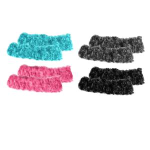 피겨용 아이스 스케이트 블레이드 가드 2개 세트, 흡수성 타월 내부 포함