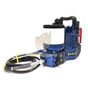 무선 퀵 샷 에어리스 페인트 분무기 배터리 에어리스 분무기 스프레이 포함