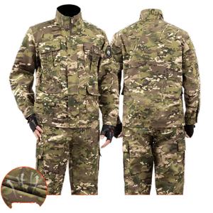 노동 보험복 남성용 소프트 트랙수트 아웃도어 슈트 디자이너 의류 블랙 파이톤 패턴 내구성 작업복