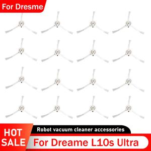 Dreame L10s 용 로봇 진공 사이드 브러시 Xiaomi Mijia 1C STYTJ05ZHM X20 + X10 + 삼각형 브러시 예비 부품 용 울트라 액세서리