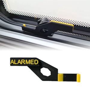 2개 캠핑카 창문 잠금장치 모터홈 카라반 창문 방풍 보안 잠금장치 액세서리 부품 아다모 폴리플라스틱 폴리픽스용