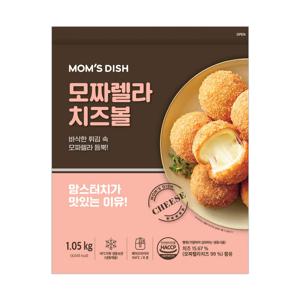 맘스터치 모짜렐라 치즈볼 1.05kg