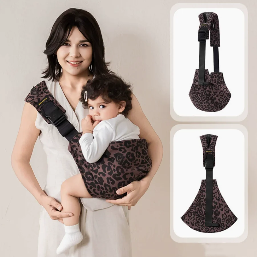 아기 슬링 캐리어, 유아 캐리어, 새로운 아기 슬링, 휴대용 및 가벼운 슬링, 미끄럼 방지 힙 시트, 10-30파운드(약 4.5-13.6kg)까지 사용 가능