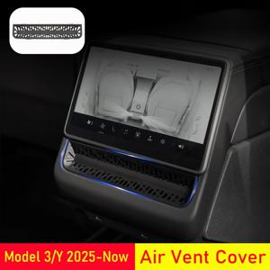 후방 에어벤트 커버 에어 플로우 그릴 보호 2025 2026 테슬라 모델 Y 주니퍼 액세서리 호환