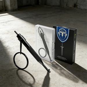 회전식 수갑 열쇠 세트 (10/4/2개) - 고탄소강 및 알루미늄 합금, 열쇠고리 포함 |   표준 경찰 수갑에 맞음