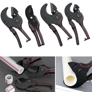 1개 라쳇식 파이프 튜브 커터 블레이드 PVC PU PP PE 호스용 32-75mm 빠른 정사각형 절단 정밀 연마 블레이드 교체용 전문 도구