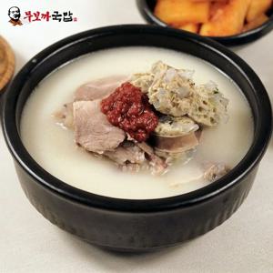 [무보까] 국내산 한우사골 한돈 순대국 600g x 1팩, 부산맛집