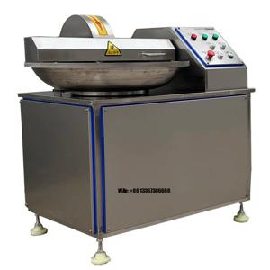 상업용 전기 육류 가공 기계 125L 20L 80L 40리터 다진 소시지 식품 야채 절단기 볼 커터 그라인더