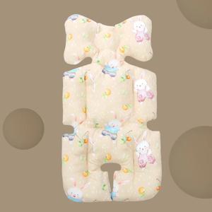 유니버설 유모차 쿠션 패드 부드럽고 따뜻한 삽입물 유모차, 하이체어, 카시트용 세탁 가능한 시트 라이너 모든 계절용