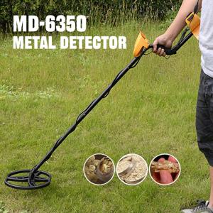 새로운 MD-6350 고감도 금속 탐지기 전문 금 탐사 보물 탐지 장비 2년 보증