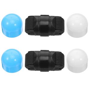 2Pcs 듀얼 헤드 주소 차단기 롤러 스탬프 배송 라벨용 개인 정보 보안 씰 신원 도용 방지 기밀 데이터