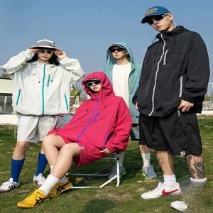 PaulFrank 야외 스포츠 자외선 차단 세트 Qui Dry 야외 남성 여성 여름 신상품 캐주얼 스포츠웨어 앙상블