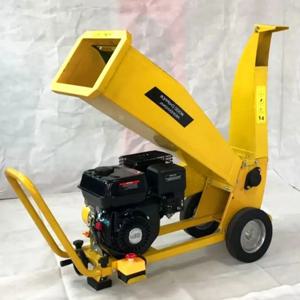 맞춤형 15HP 전기 시동식 고속 절단 나뭇가지 분쇄기, 목재 처리기, 전문 나무 분쇄기, 목재 치퍼