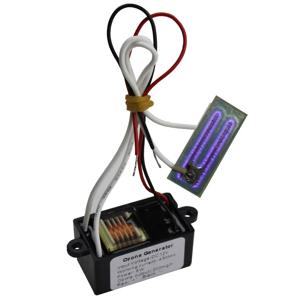 Alanchi 오존 발생기 12v 200mg 자동차 공기 청정기 오존 발생기, 방 탈취제 화장실 정수기
