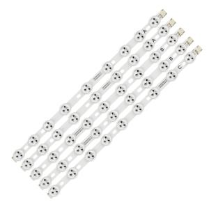 LED 백라이트 스트립, NDV REV1.0 VES400UNDS /DC VES400UNDC-01, 39FHD-CNOV, LC-39LD145K, 40L3453DB, 40PFL3018T/12, 40 인치, 5 개 x