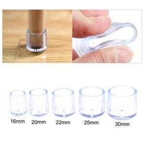 고무 가구 의자 테이블 매트 실리콘 안티 스크래치 보호기 캡 테이블 페럴 피트 다리 캡 바닥 보호기 홈 도구