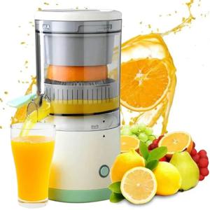 전기 Juicer 오렌지 주스 압착기 USB 충전 감귤류 레몬 Juicer 무선 과일 블렌더 자동 신선한 압착기 기계