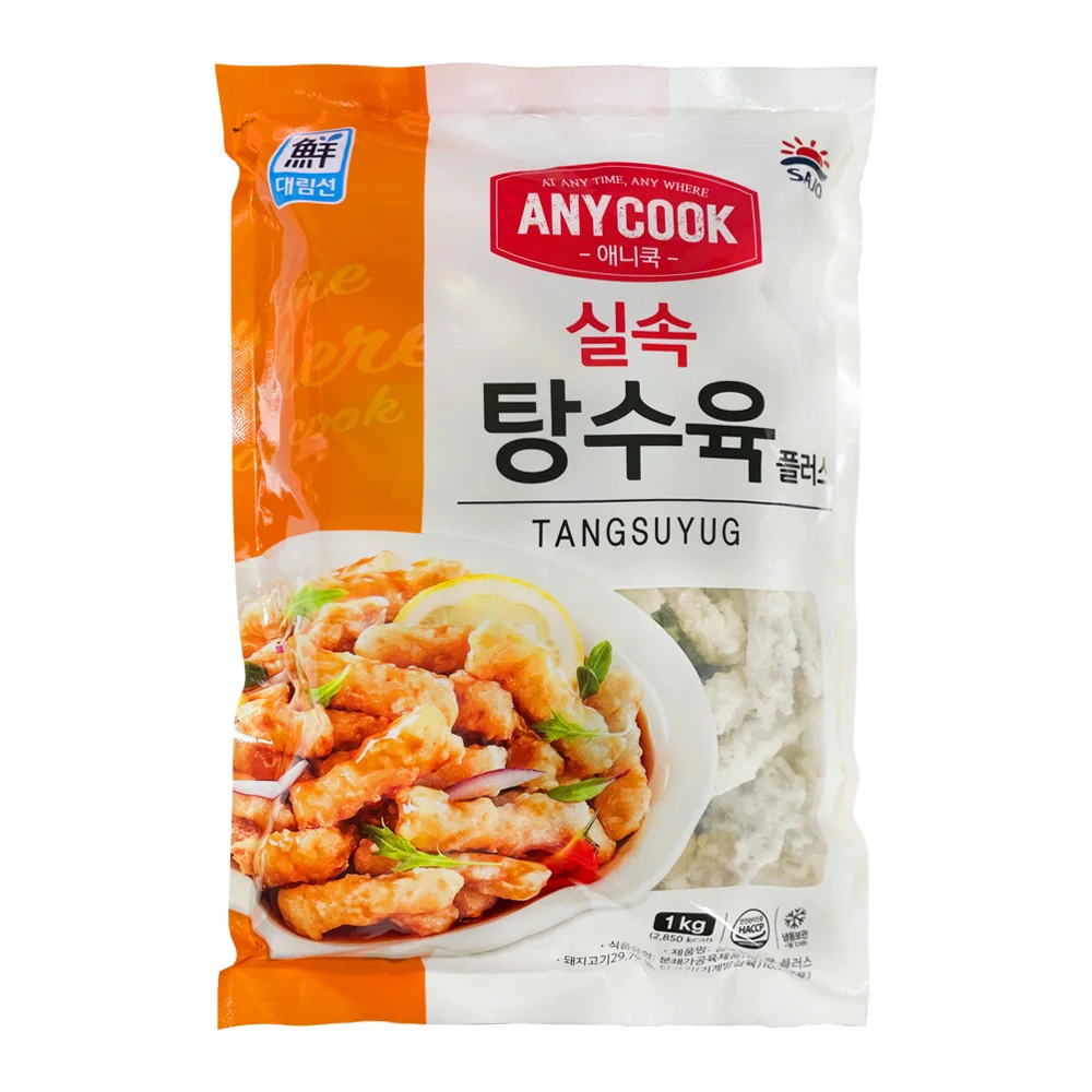 대림 애니쿡 실속 탕수육 플러스 1kg