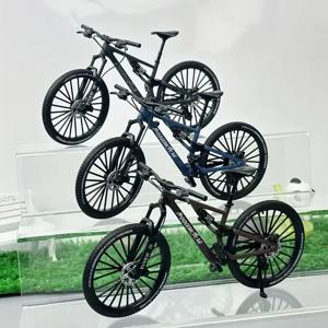 새로운 1:8 모델 미니 합금 자전거 다이 캐스트 금속 장난감 자전거 산 손가락 자전거 모델 시뮬레이션 컬렉션 선물 장난감 소년